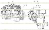 TRANSMISSION AND ENGINE PRE-ASSEMBLY D00757911700200000Y TRANSMISSION AND ENGINE PRE-ASSEMBLY D00757911700200000Y