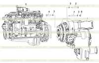 TRANSMISSION AND ENGINE PRE-ASSEMBLY D00757911700210000Y TRANSMISSION AND ENGINE PRE-ASSEMBLY D00757911700210000Y
