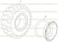 WHEEL ASSY. D00757913100000000Y WHEEL ASSY. D00757913100000000Y