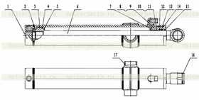 Piston Rod Buffering Ring