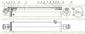 Piston Guide Ring 105X11 0X25