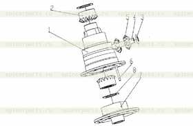 Cover (Differential case)