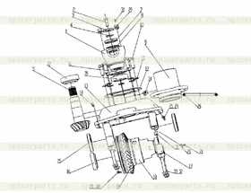 Nut M48X1.5