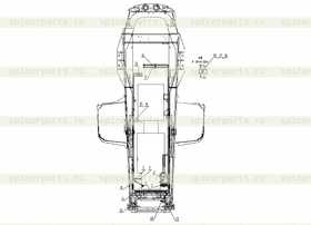 Pipe connect Compressor to Condenser