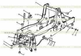 M24 Locknut 24