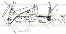 Lines-Lifter Cylinder