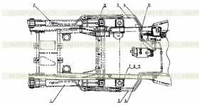 Right Lift Cylinder Assembly