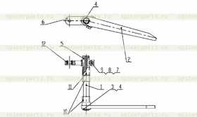 Key B6X40