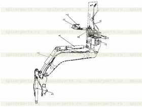 Backhoe Valve Assembly