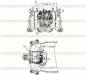 Swing Cylinder Assembly