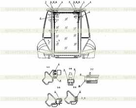 Upper Frame of Sliding Window