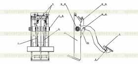 Fork assembly