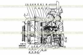 Admission And Exhaust Assembly