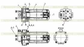 Screw M8X40