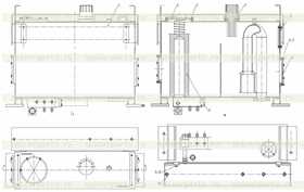 Hydraulic Oil Tank