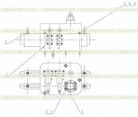 Multi-way valve