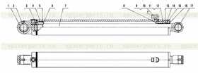 Steel Cable Baffle Ring