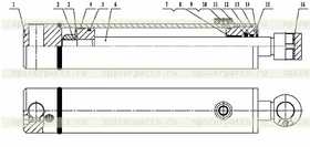 80X6.3 Piston Seal