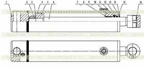 Steel Cable Baffle Ring