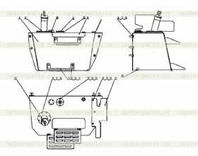 Gasoline Tank Lid