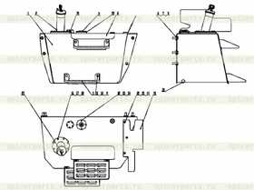 Inlet Oil Pipe