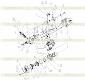 Bearing 32924A(R6)