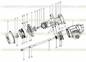 M20X1.5X255 Bolt M20X1.5v255