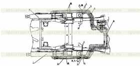 Right Lift Cylinder Assembly