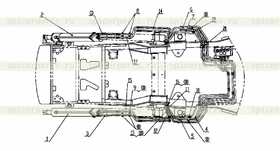 RightTilt Cylinder Assembly