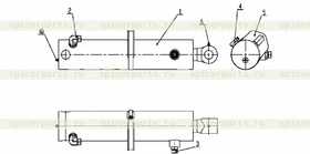 Left Auxiliary Cylinder