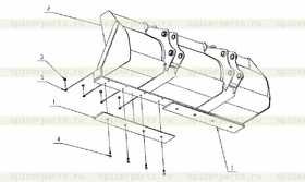 Nut M16 10H