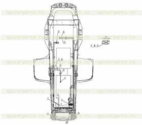 Bolt M10X20