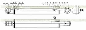 Piston Guide Ring 130X135X5