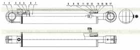 Piston Guide Ring 130X135X15