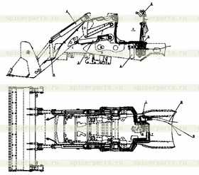 Lines-Lifter Cylinder