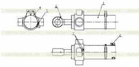 Right Swing Cylinder