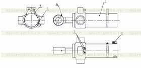 Right Swing Cylinder