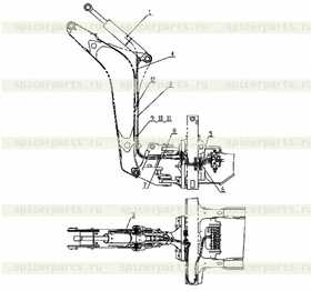 Stick Cylinder Assembly