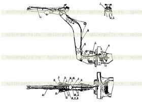 Extendable Stick Cylinder Assembly