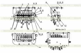 Backhoe Valve