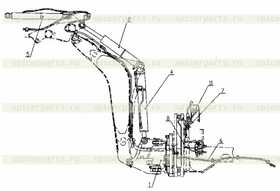 Backhoe Valve Assembly