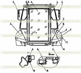 Kickstand Of Tail Lamp