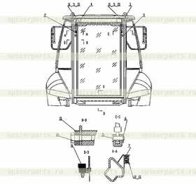 Upper Frame of Sliding Window