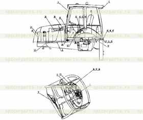 License Plate Lamp Setting Board