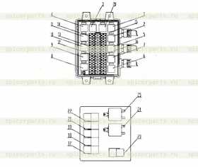 Sideshifting Relay