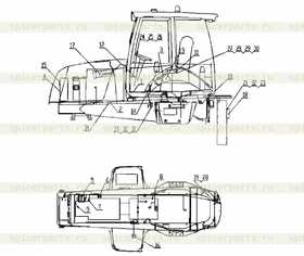 Cab Wiring Harness