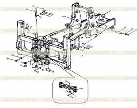 Frame Gp-sliding