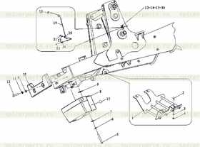 Bolt M24X110