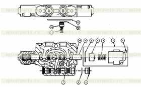 Spool-Compensator