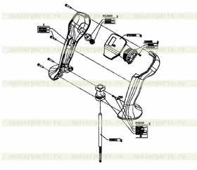 HANDLE CONNECTION M14X1.5